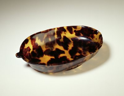 Dish, from the Palau Islands, Micronesia, c.1800 by Micronesian